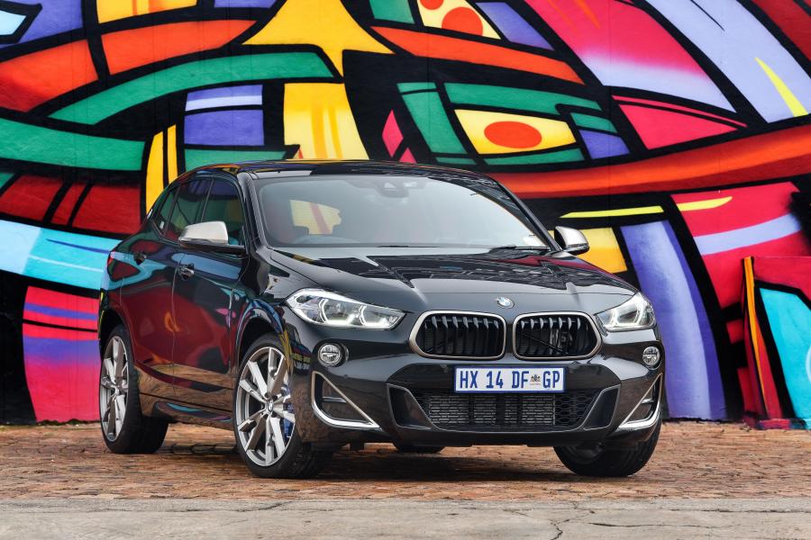  BMW X2 M35i (F39) 2019 года  (ZA) (фото 22 из 40)